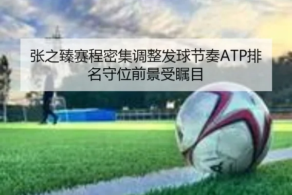 张之臻赛程密集调整发球节奏ATP排名守位前景受瞩目 | MangoSports